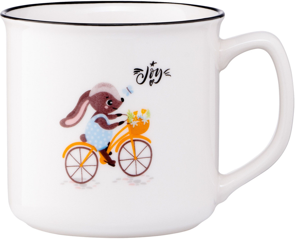 Чашка ARDESTO Joy 320 мл Біла (AR3462)